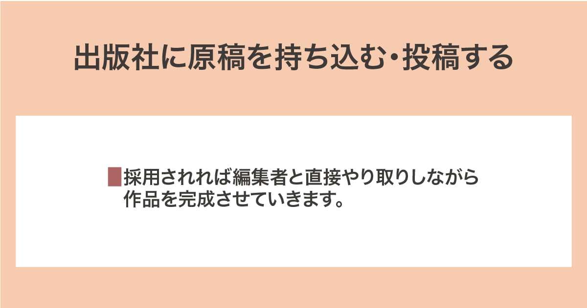 持ち込む・投稿する
