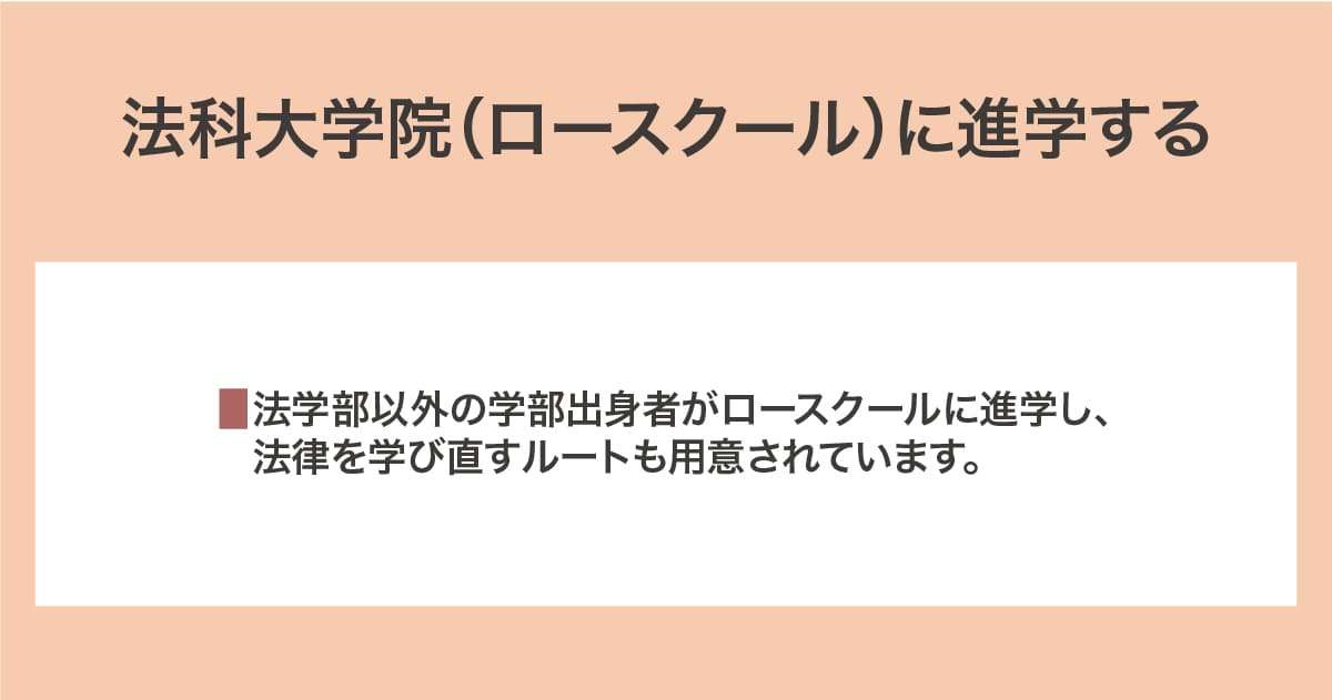 法科大学院（ロースクール）