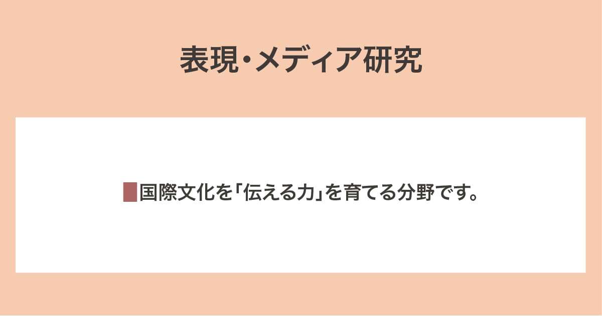 表現・メディア研究