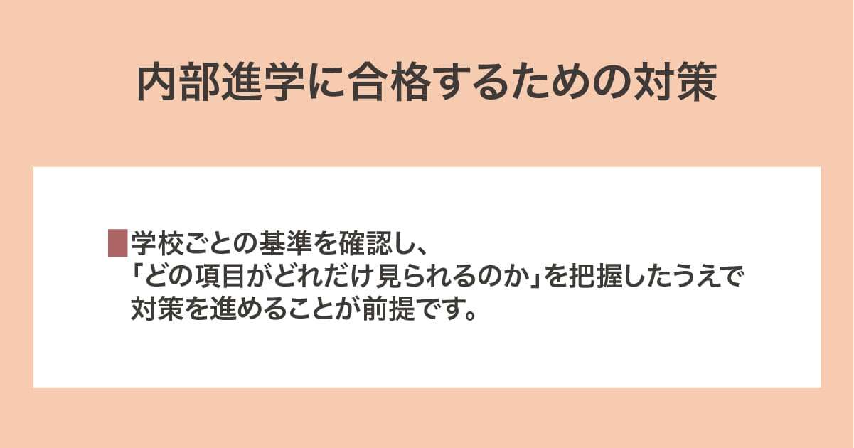 合格するための対策