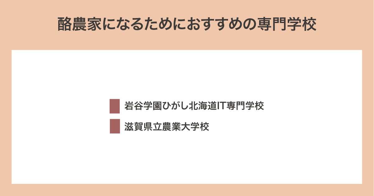 おすすめの短期大学や専門学校