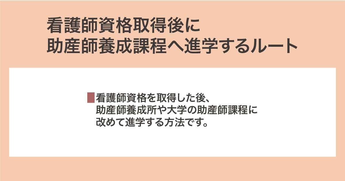 助産師養成課程