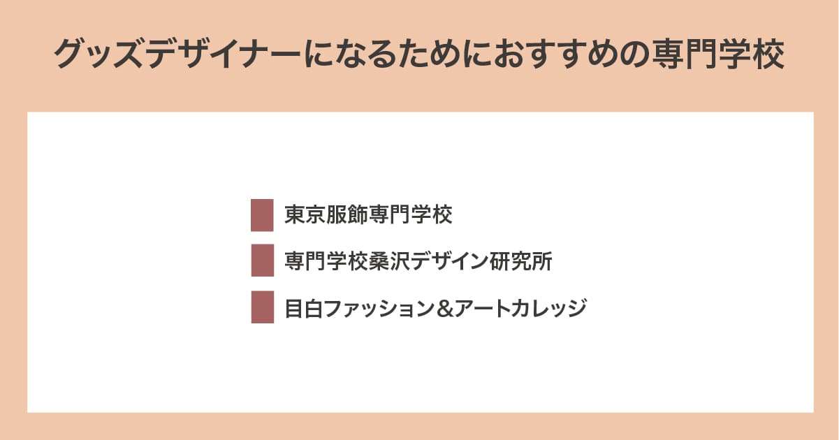 おすすめの専門学校