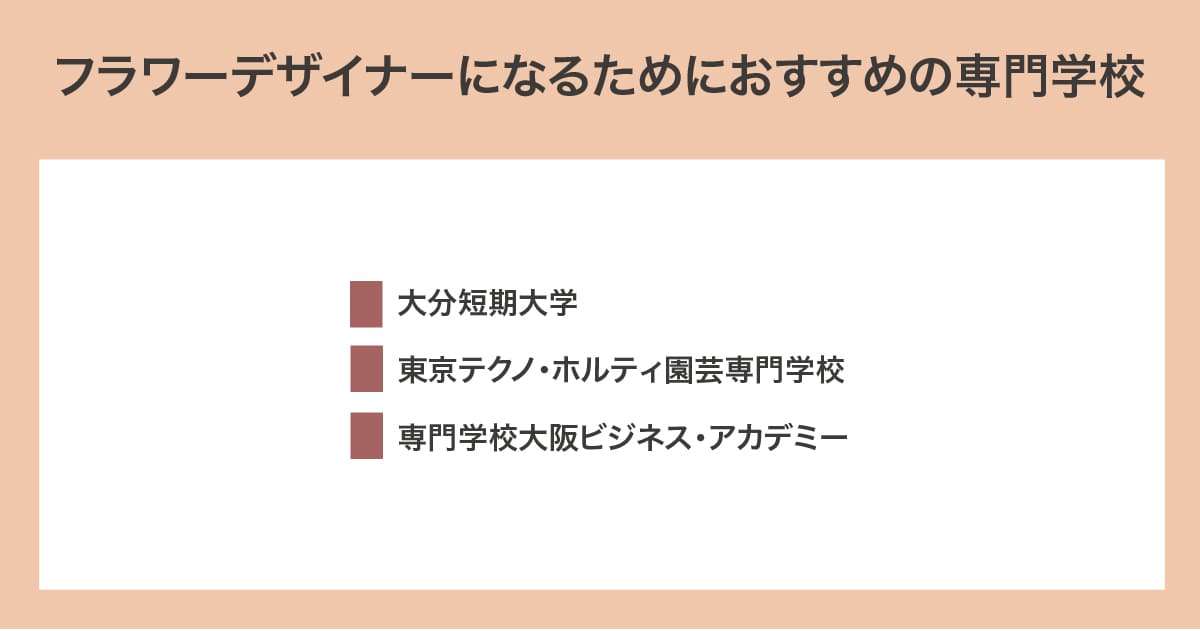 おすすめの短期大学、専門学校